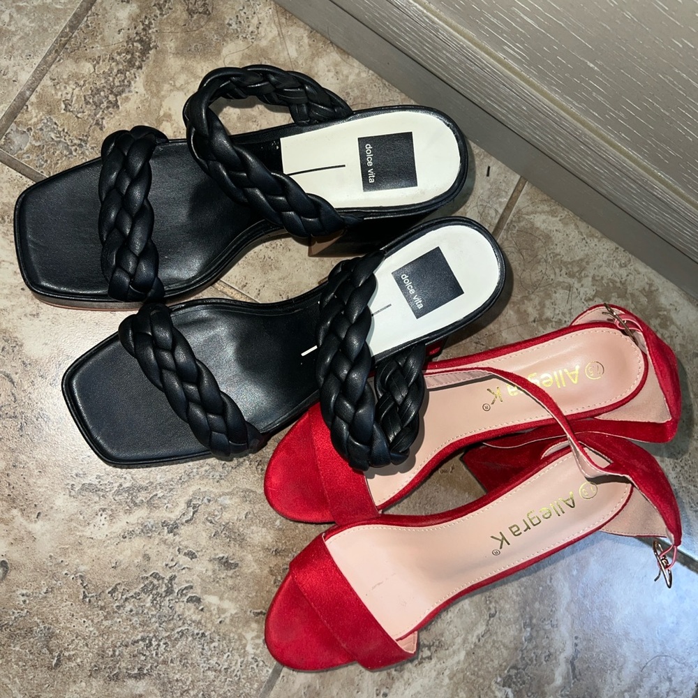 Bundle of 2 pairs of heels